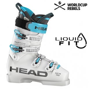 Горнолыжные ботинки Head RAPTOR WCR 120S PV white - 30.5 см (Eur. 46.5)